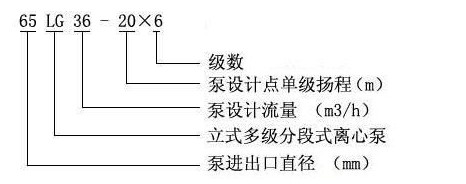 LG型高層建筑多級(jí)給水泵(圖1)